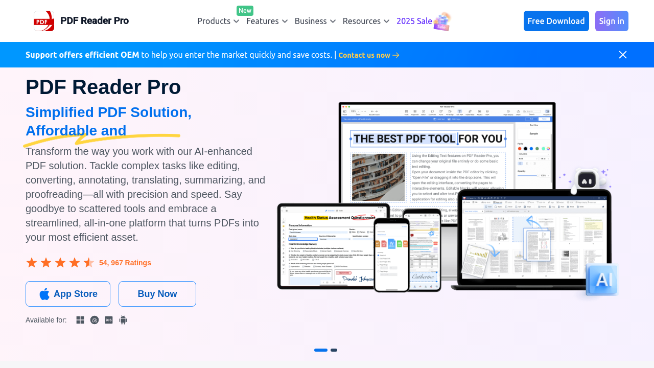 PDF Reader Pro